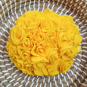 আর্টিফিশিয়াল ফুল খোপা