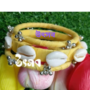 হ্যান্ডমেইড চুড়ি (সেট)